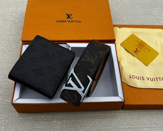LV Wallet & Belts (Heavy combo)