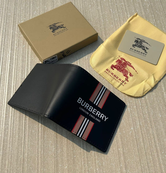 Burberry Black&Orng Wallet