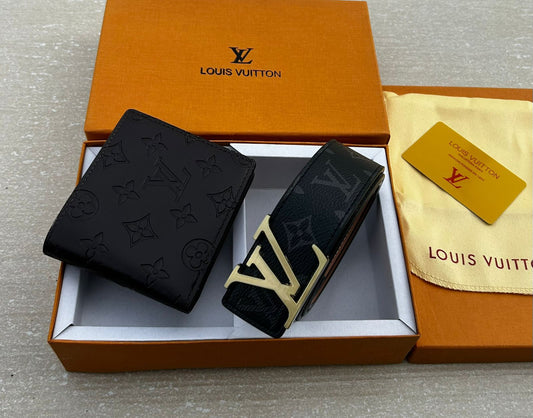 LV Wallet & Belts (Heavy combo)