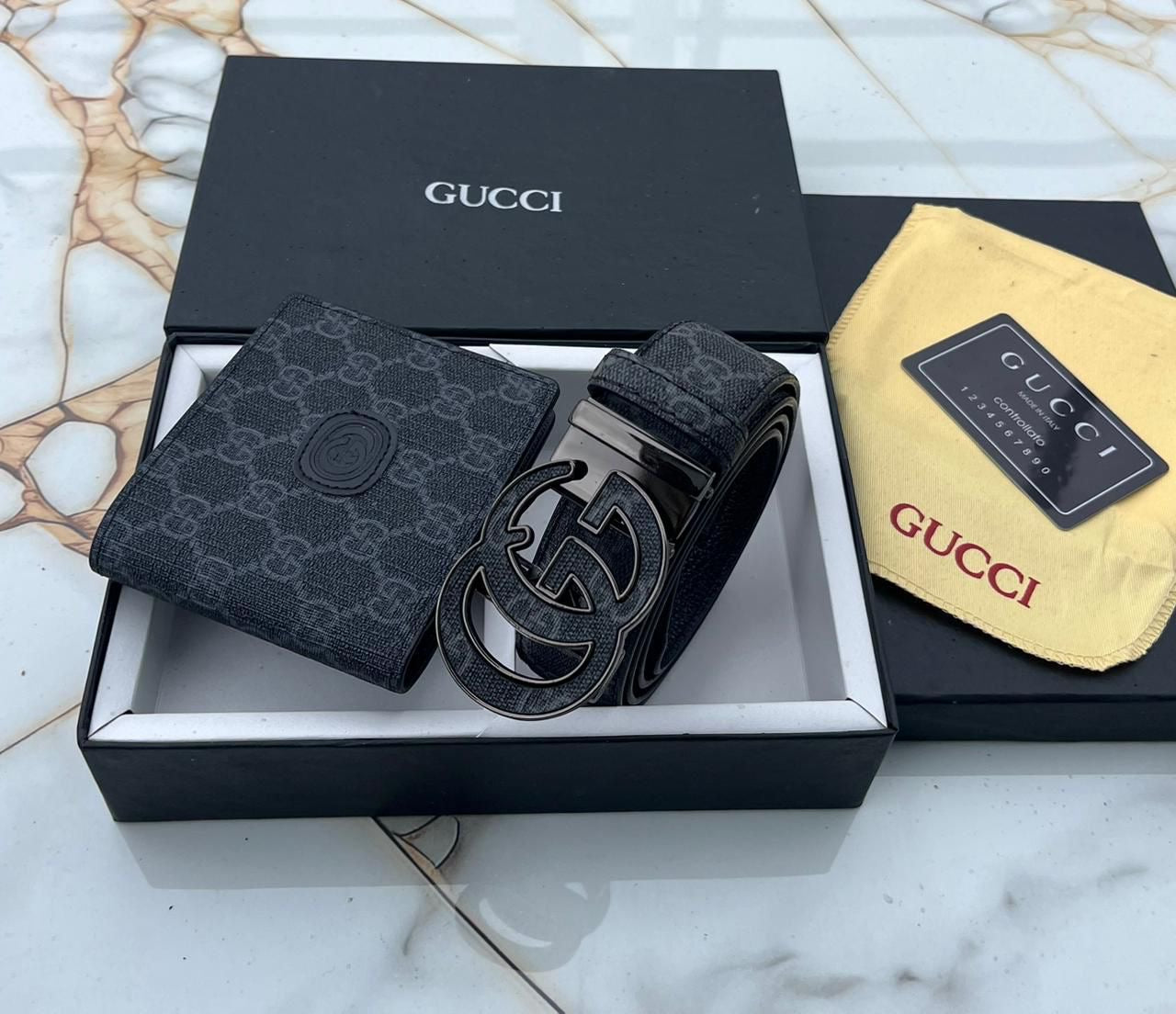 Gucci Wallet & Belt