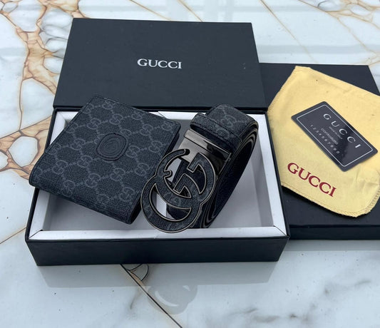 Gucci Wallet & Belt