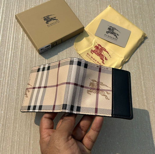 Burberry Beige Wallet