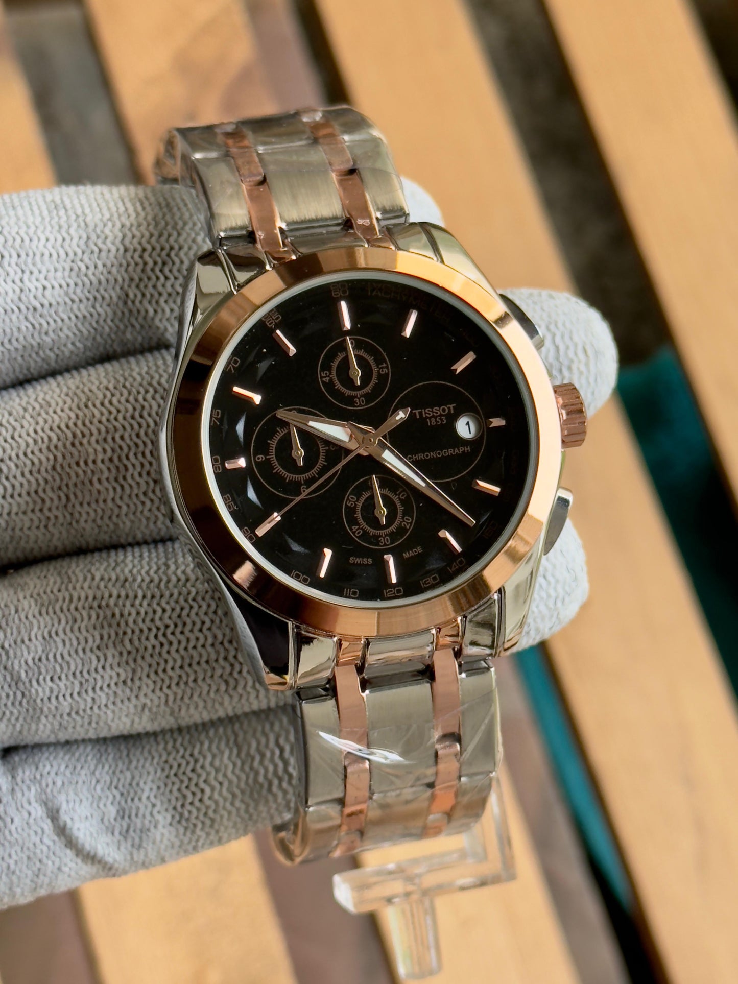 Tissot chronograph