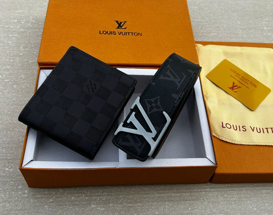 LV Wallet & Belts (Heavy combo)