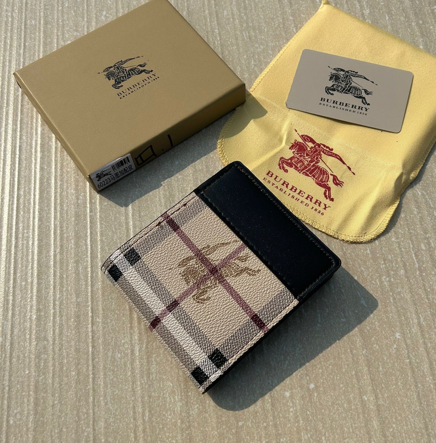 Burberry Beige Wallet