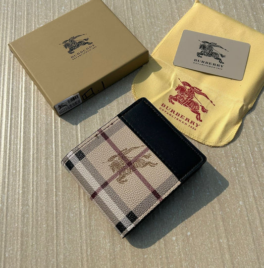 Burberry Beige Wallet