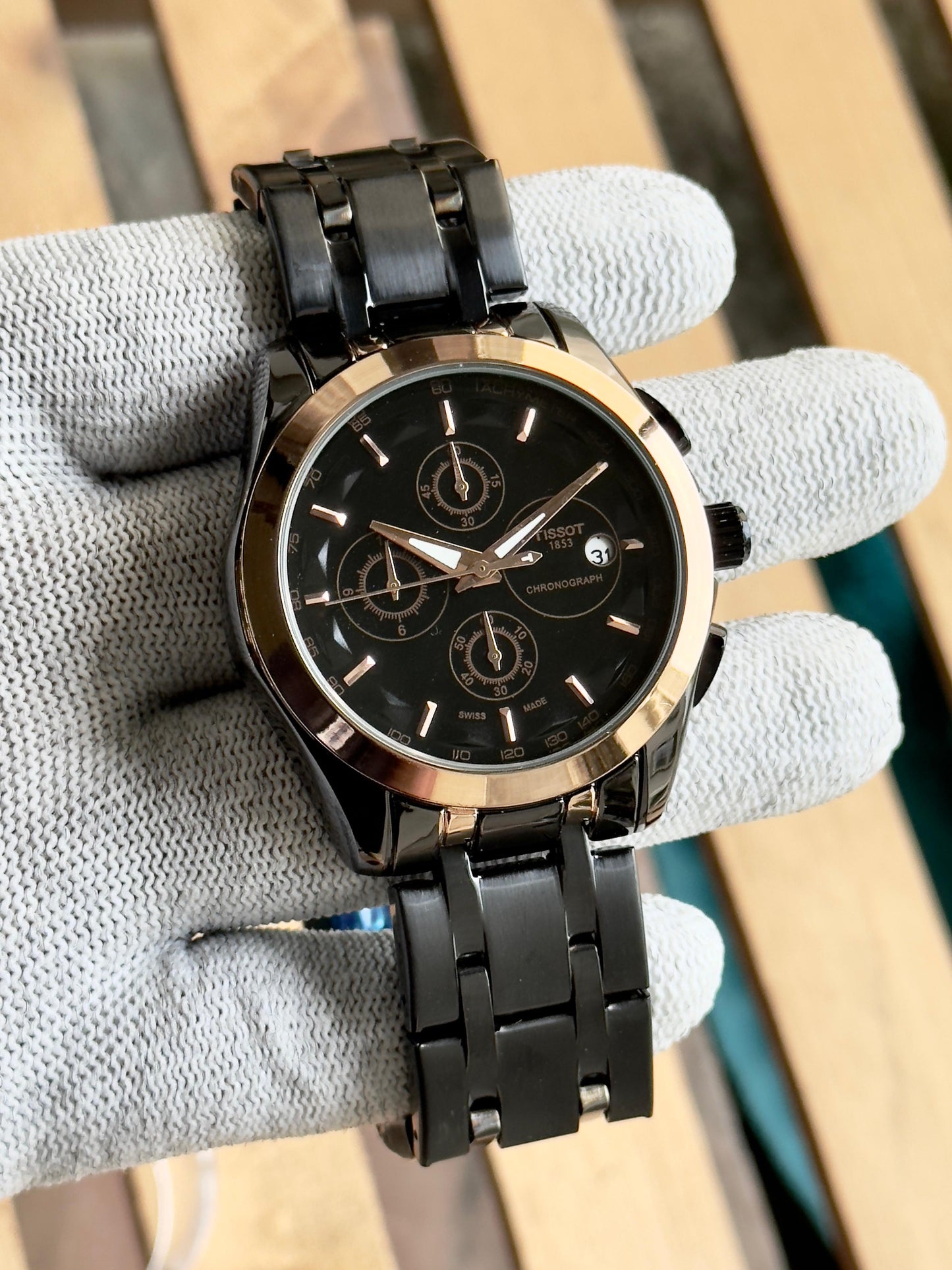 Tissot chronograph