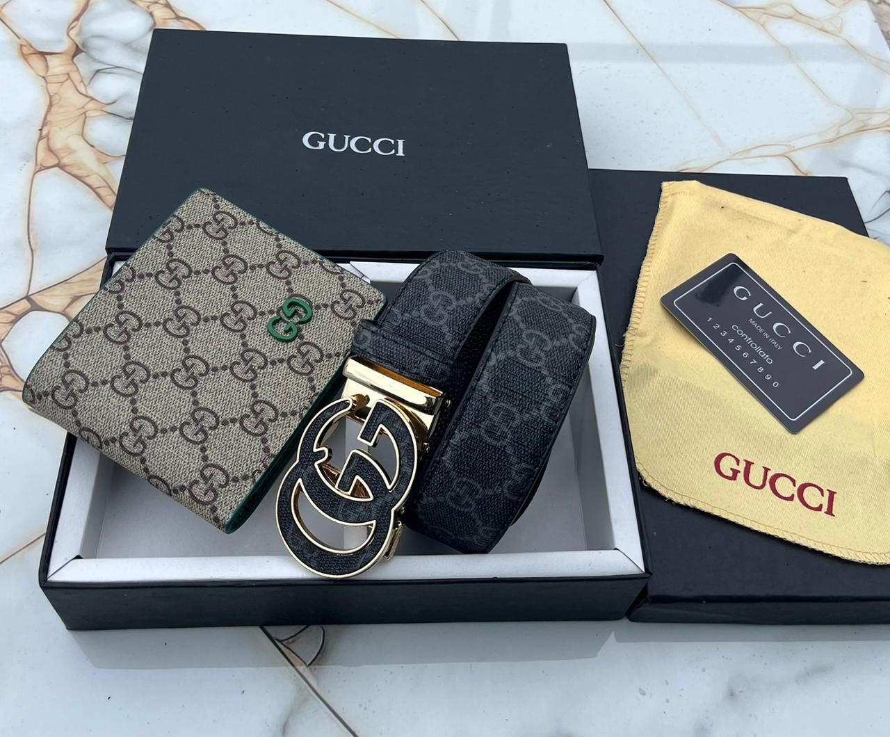 Gucci Wallet & Belt