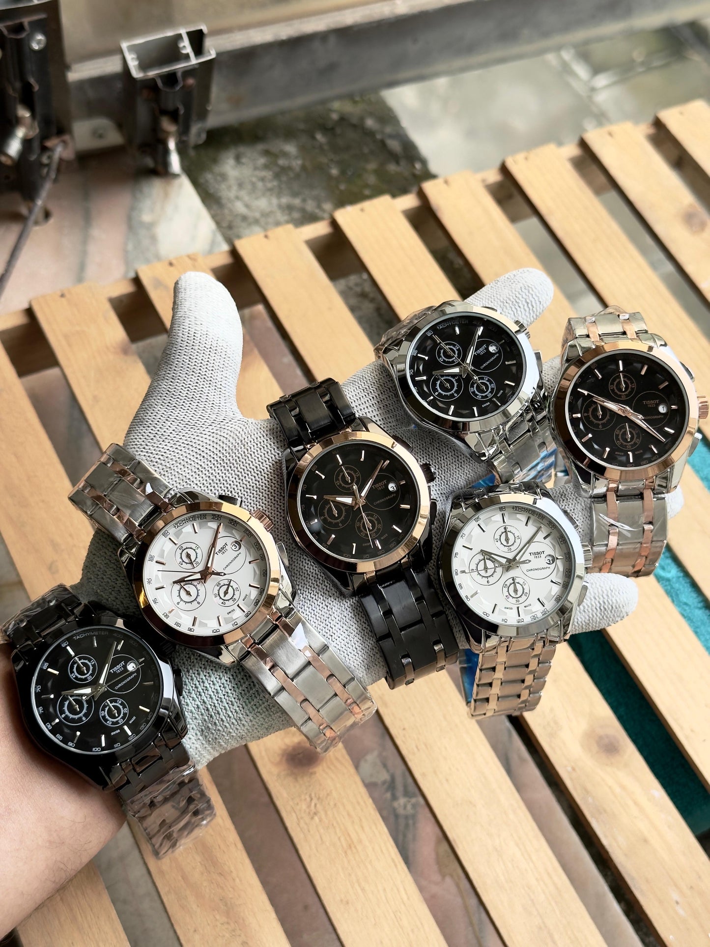 Tissot chronograph