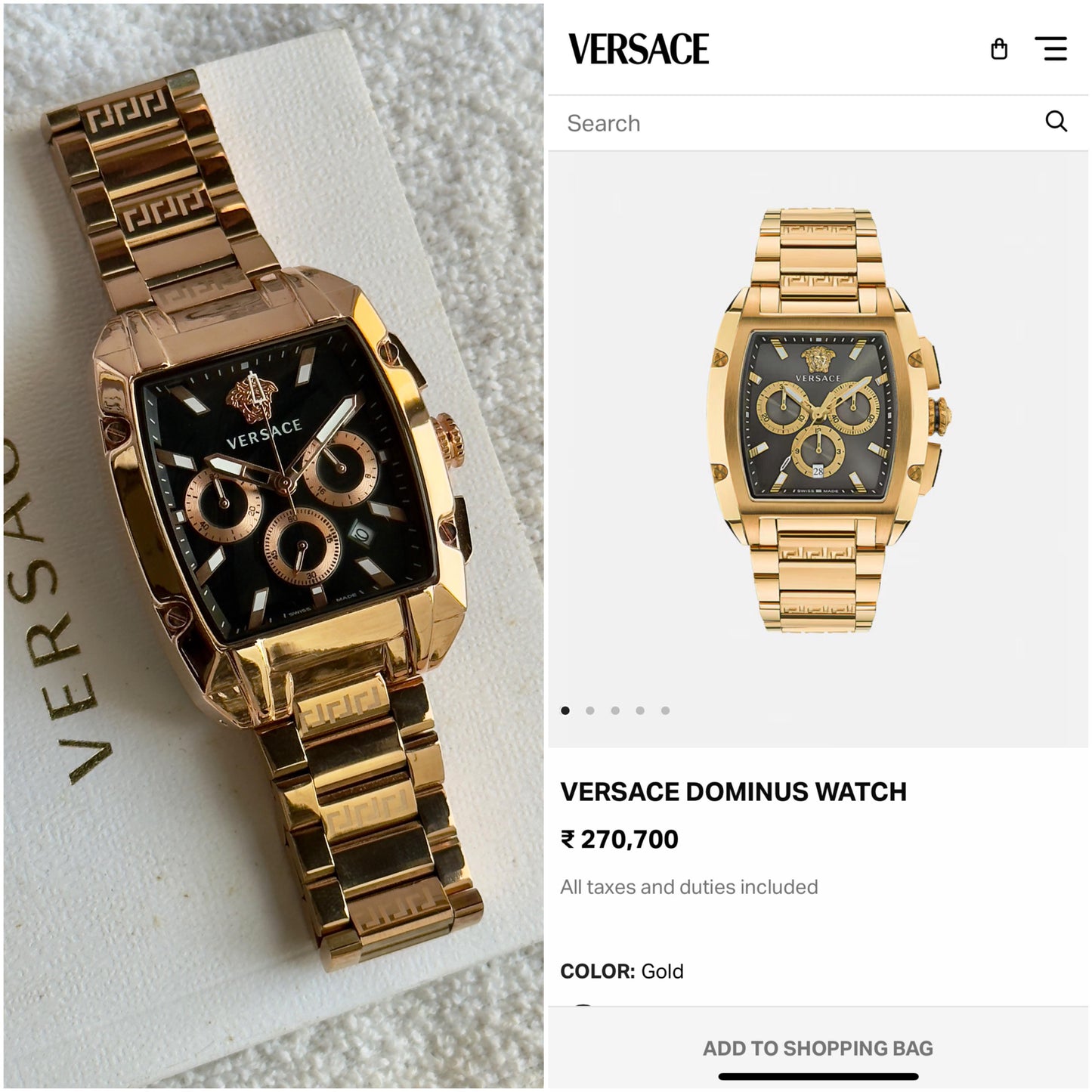 Versace Dominus