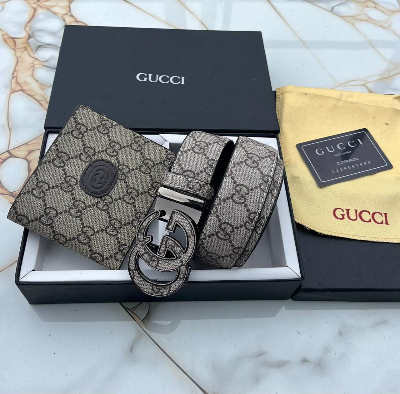 Gucci Wallet & Belt