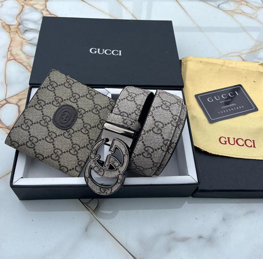 Gucci Wallet & Belt