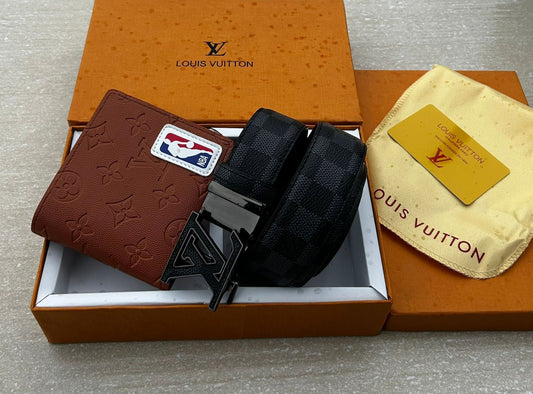 LV Brown wallet (Heavy combo)