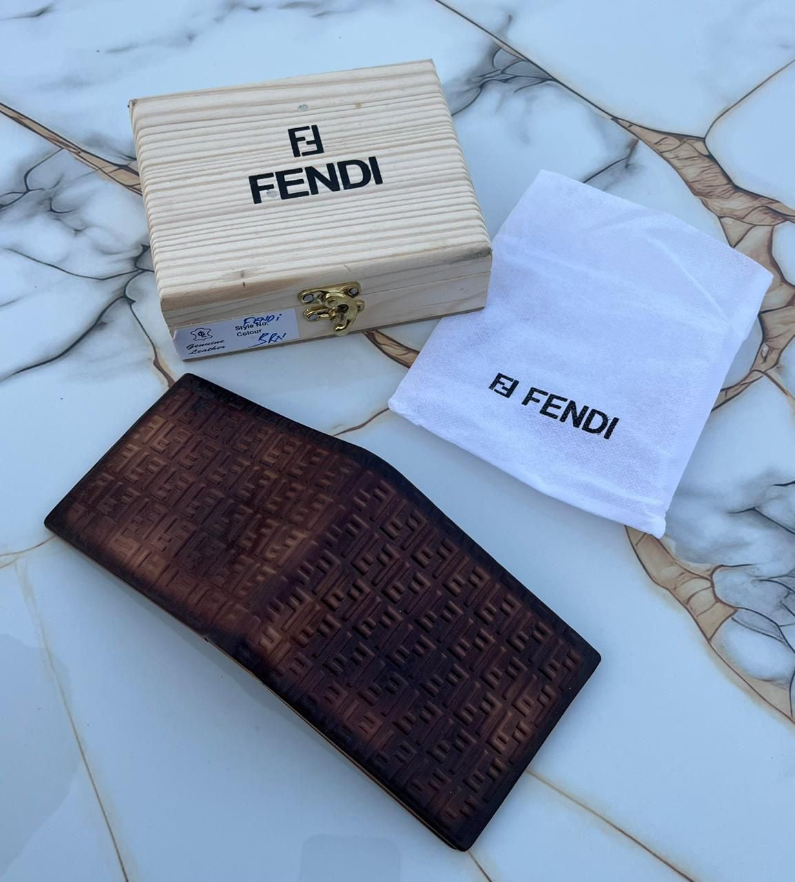 Fendi Monogram Wallets