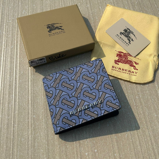 Burberry Blue Wallet