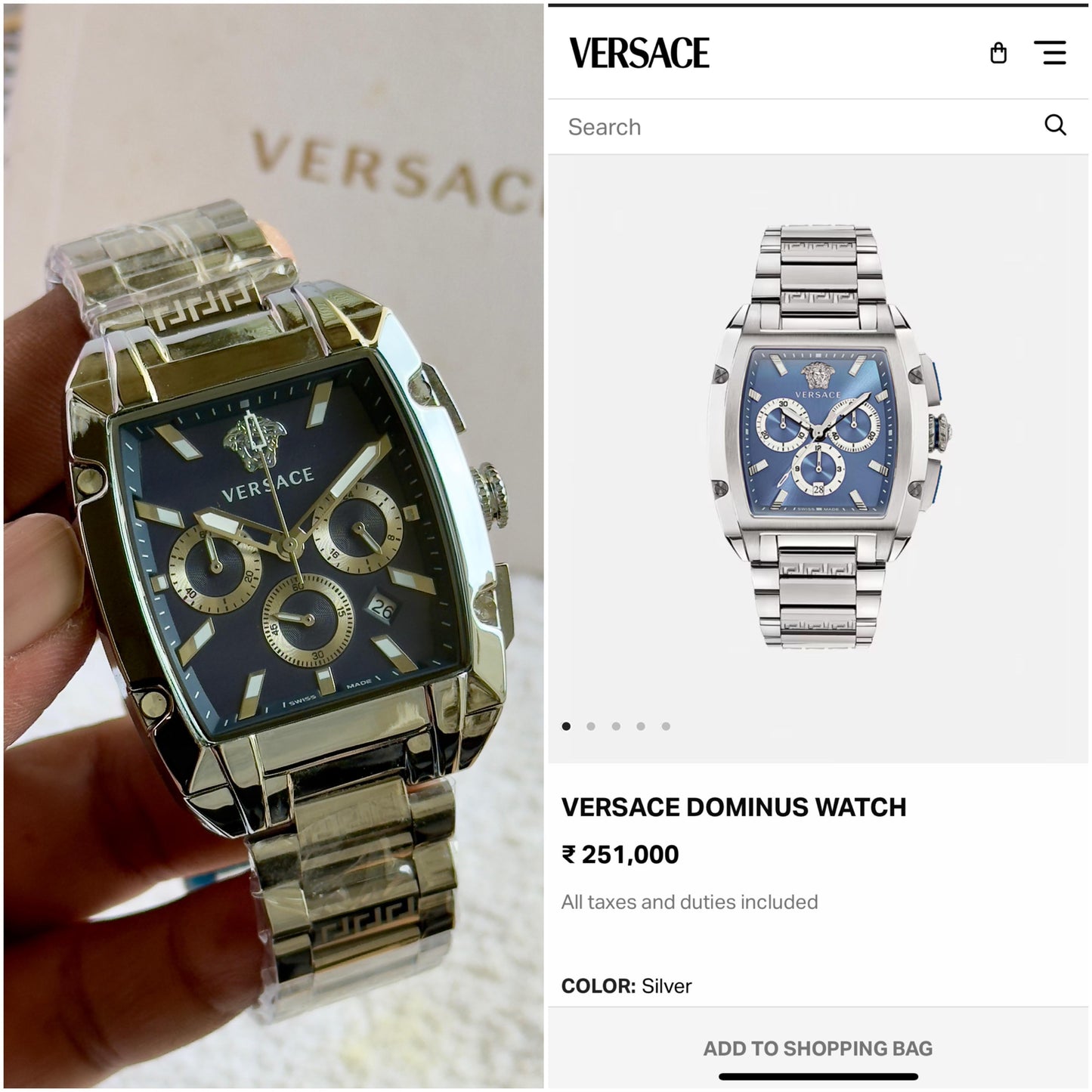 Versace Dominus