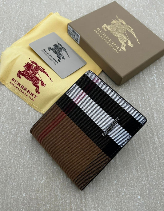 Burberry Brown Wallet