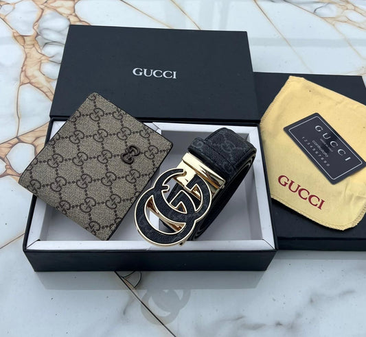 Gucci Wallet & Belt