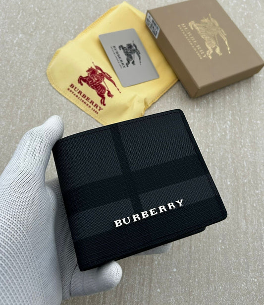 Burberry Black Wallet