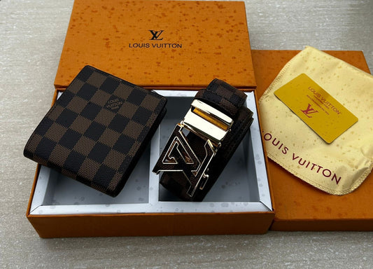 LV Black&Brown wallet (Heavy combo)