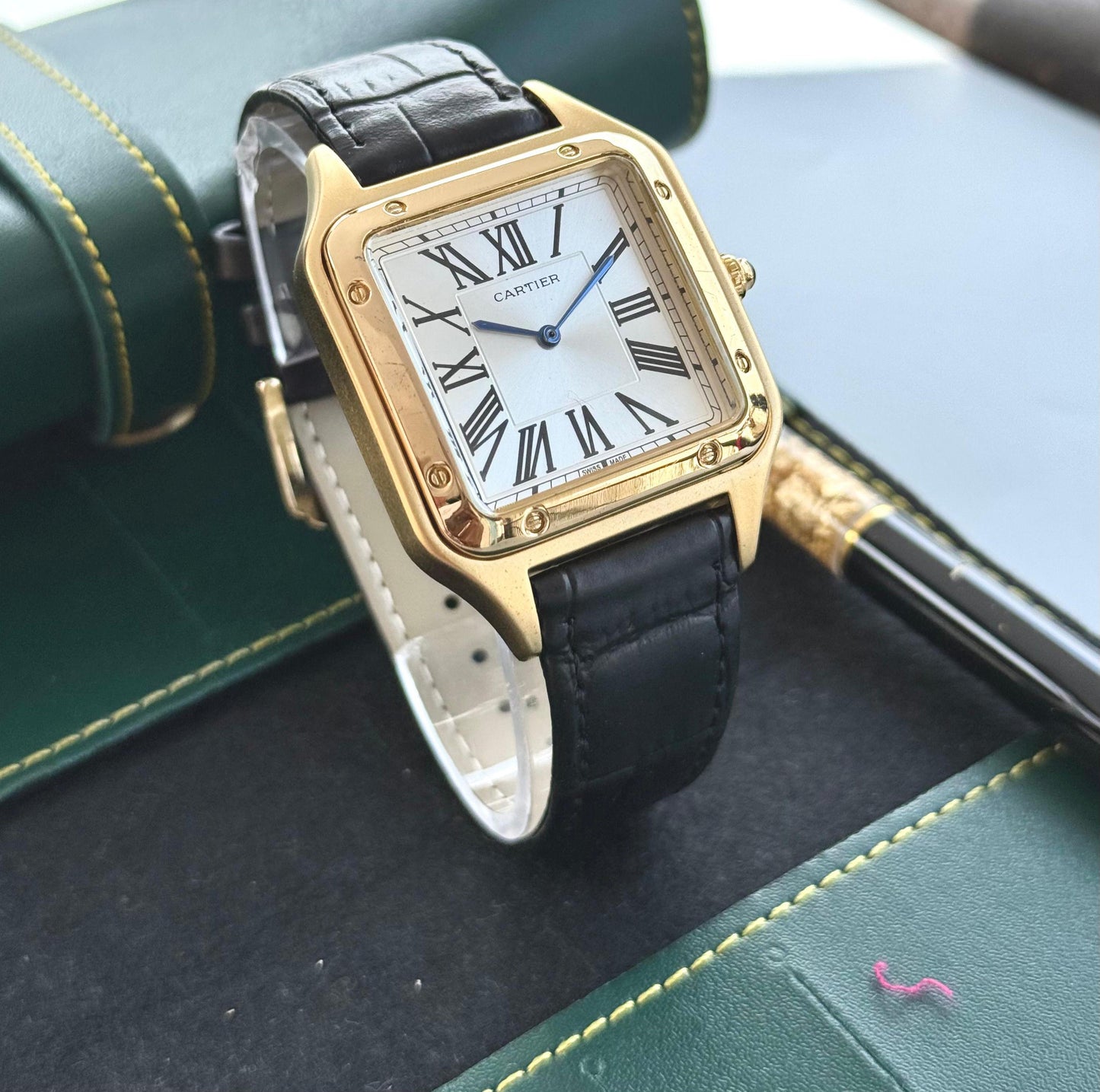 Cartier Santos-Dumont watch
