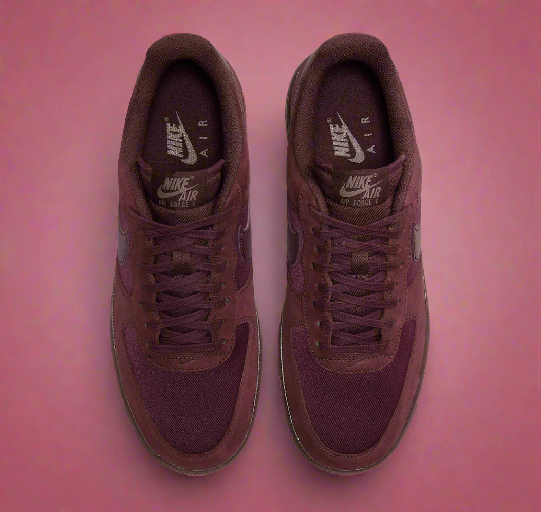 Airforce 1 Burgundy Crush Plum