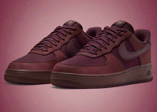 Airforce 1 Burgundy Crush Plum