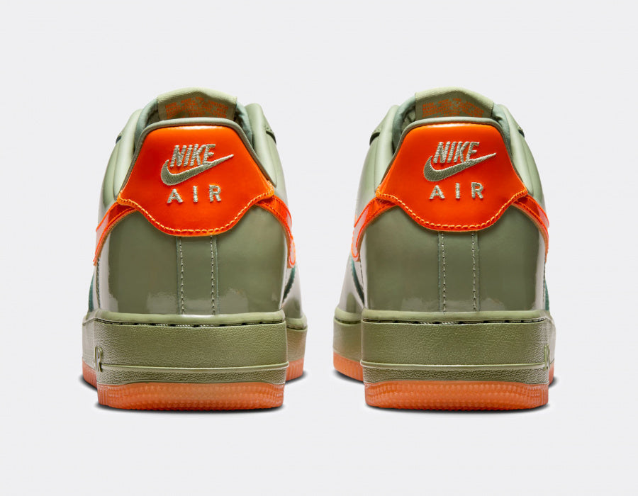 Airforce 1 Oil Green