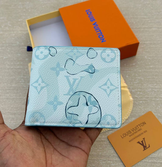 LV Whitish green Monogram Wallets