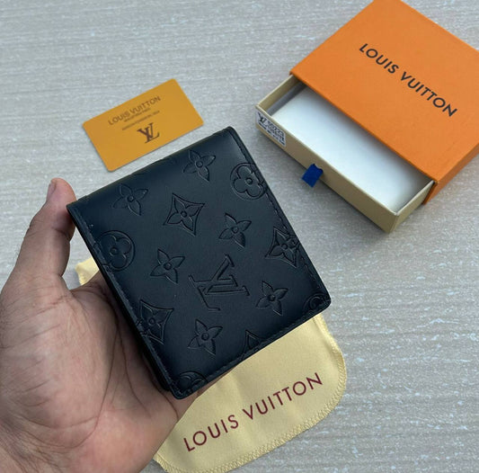 LV Black Monogram Wallets