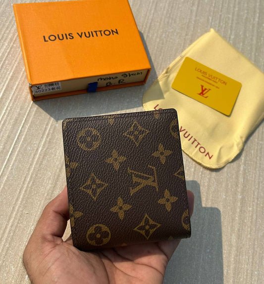 LV Brown Monogram Wallets