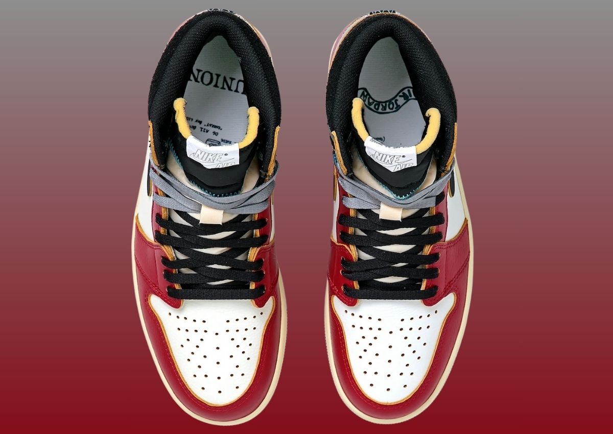Air Jordan 1 Union Chicago