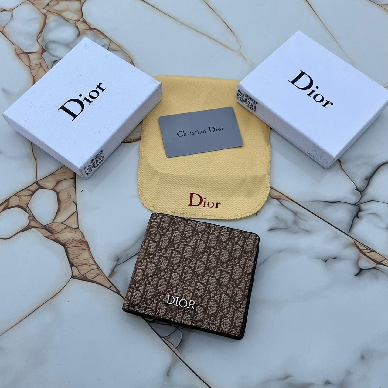 Dior Wallets