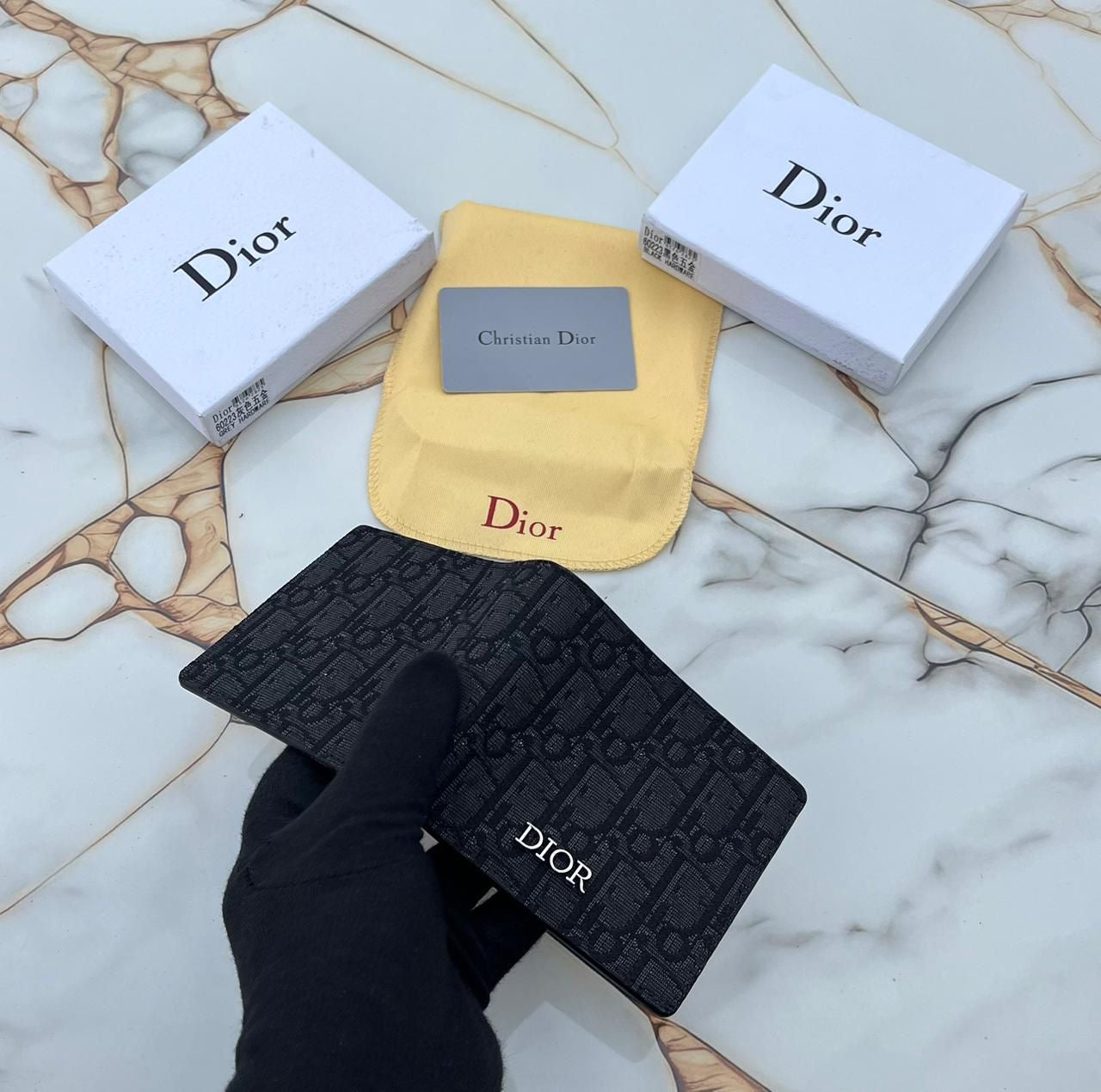 Dior Wallets