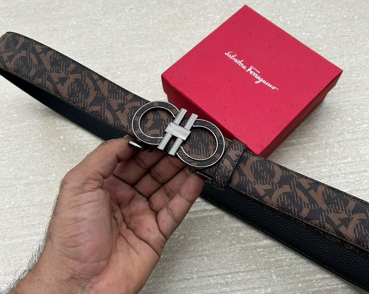 Ferragamo belts