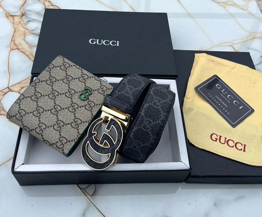 Gucci Wallet & Belt