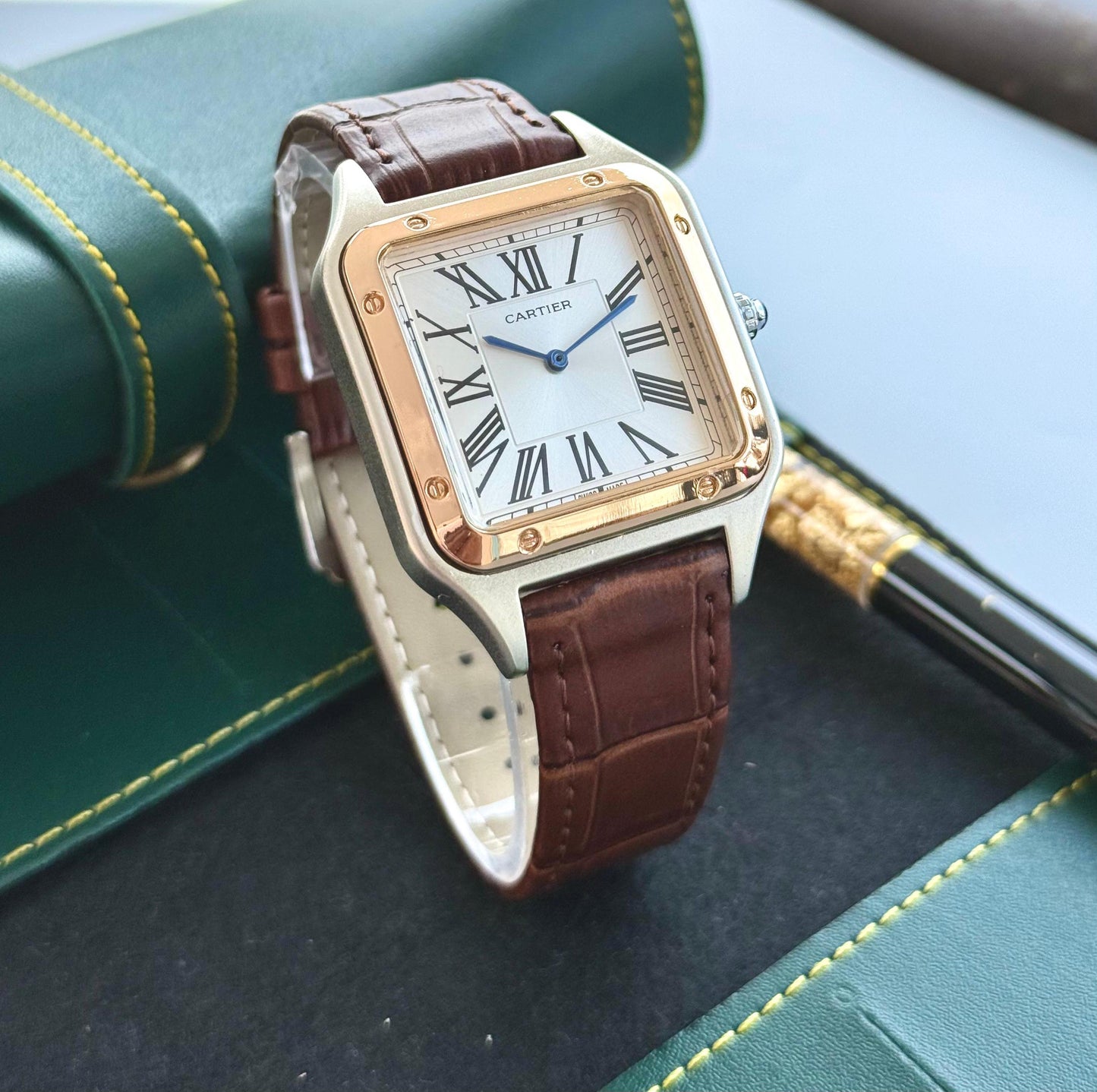 Cartier Santos-Dumont watch