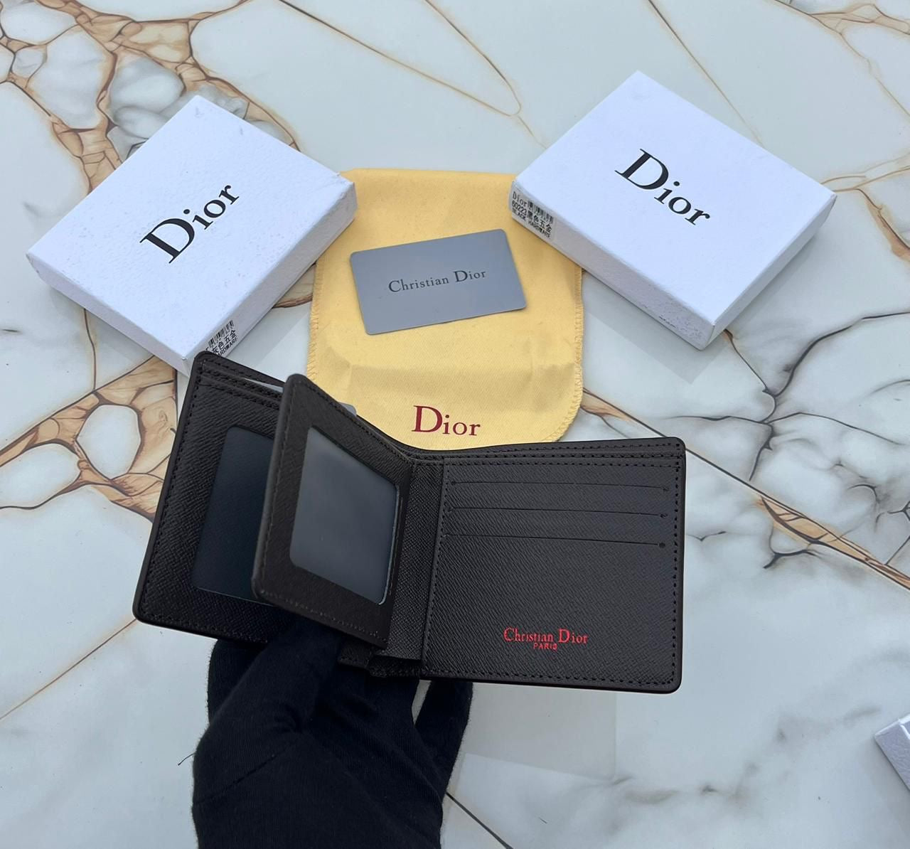 Dior Wallets