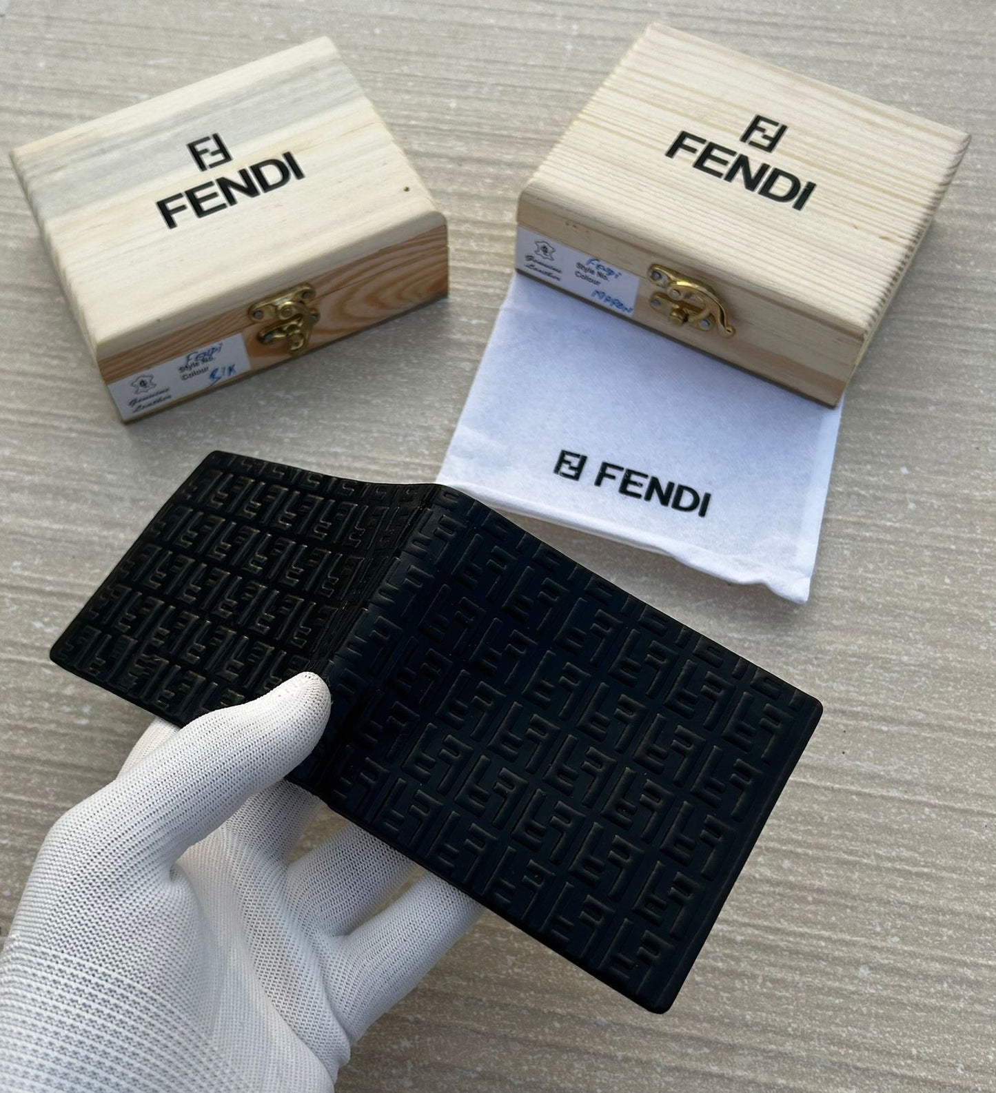 Fendi Monogram Wallets
