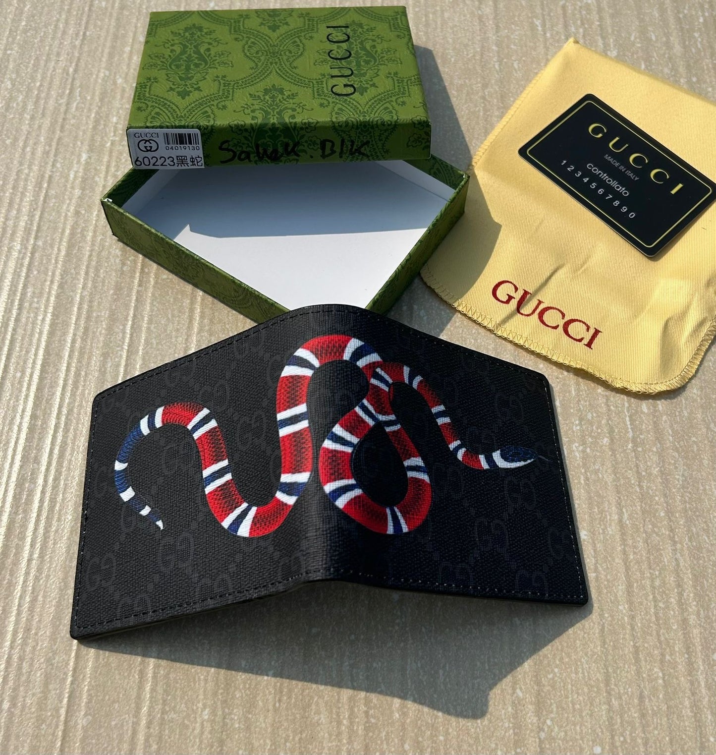 Gućci wallets