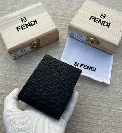 Fendi Monogram Wallets