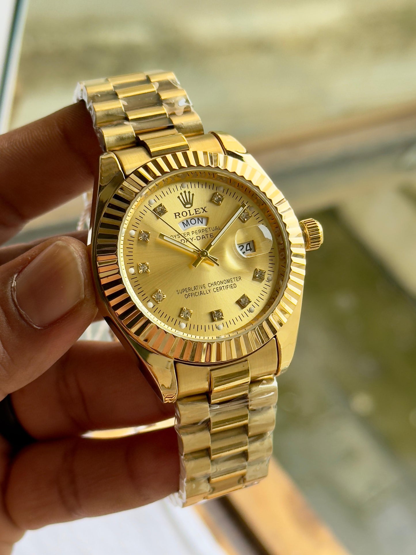 Rolex Oyster perpetual