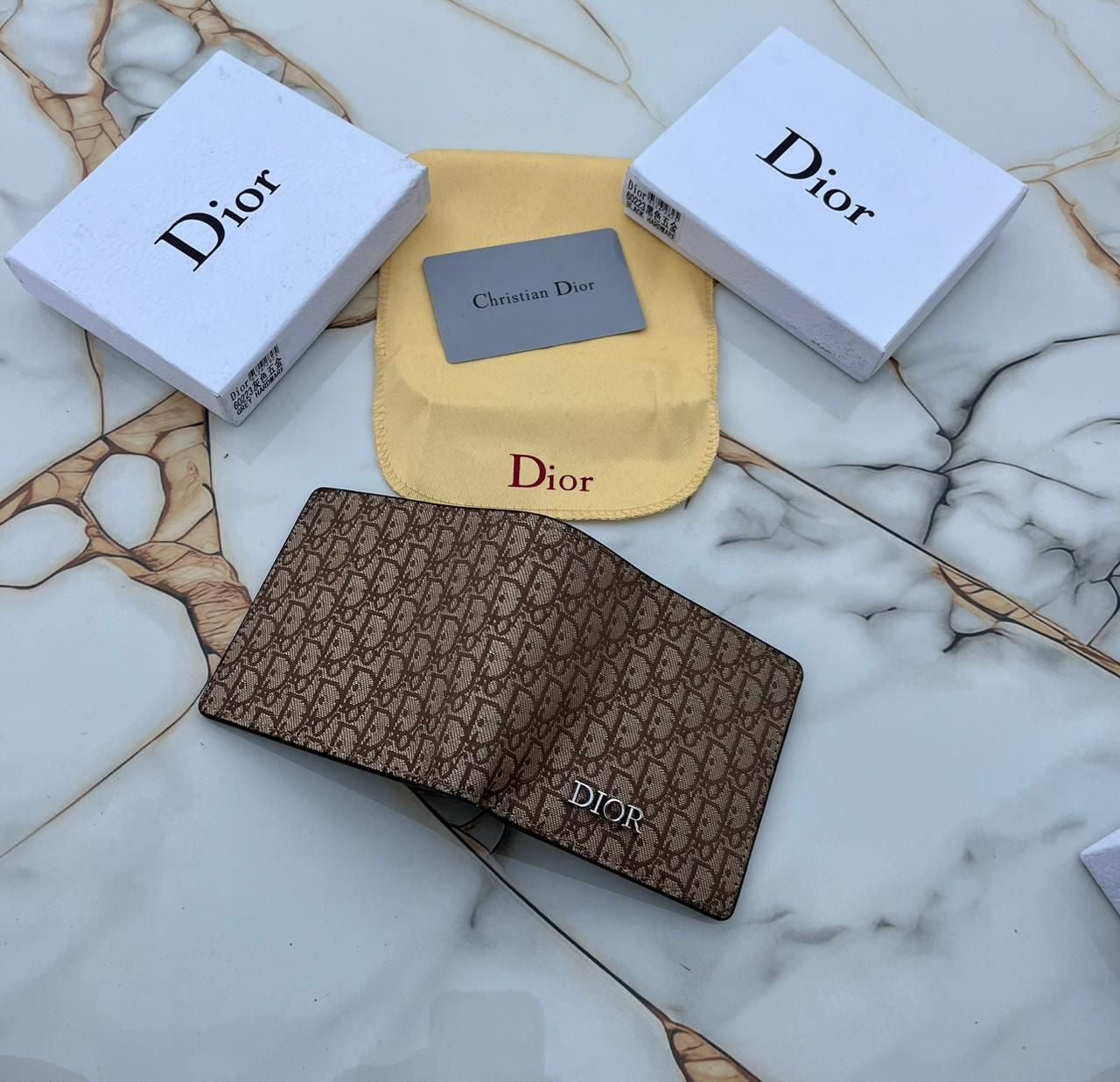 Dior Wallets