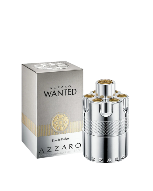 AZZARO WANTED SILVER EDP 100ml