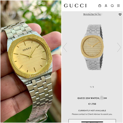 Gucci 25H