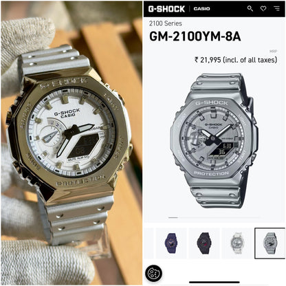 G-Shock Casio GM-2100YMG