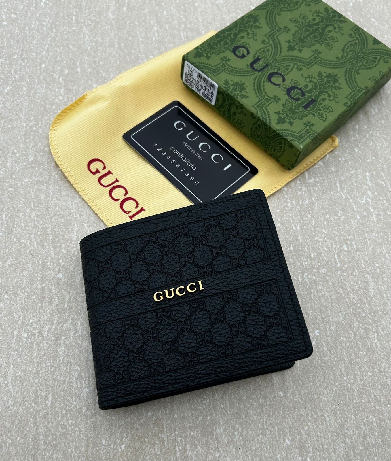Gučci Monogram Wallets