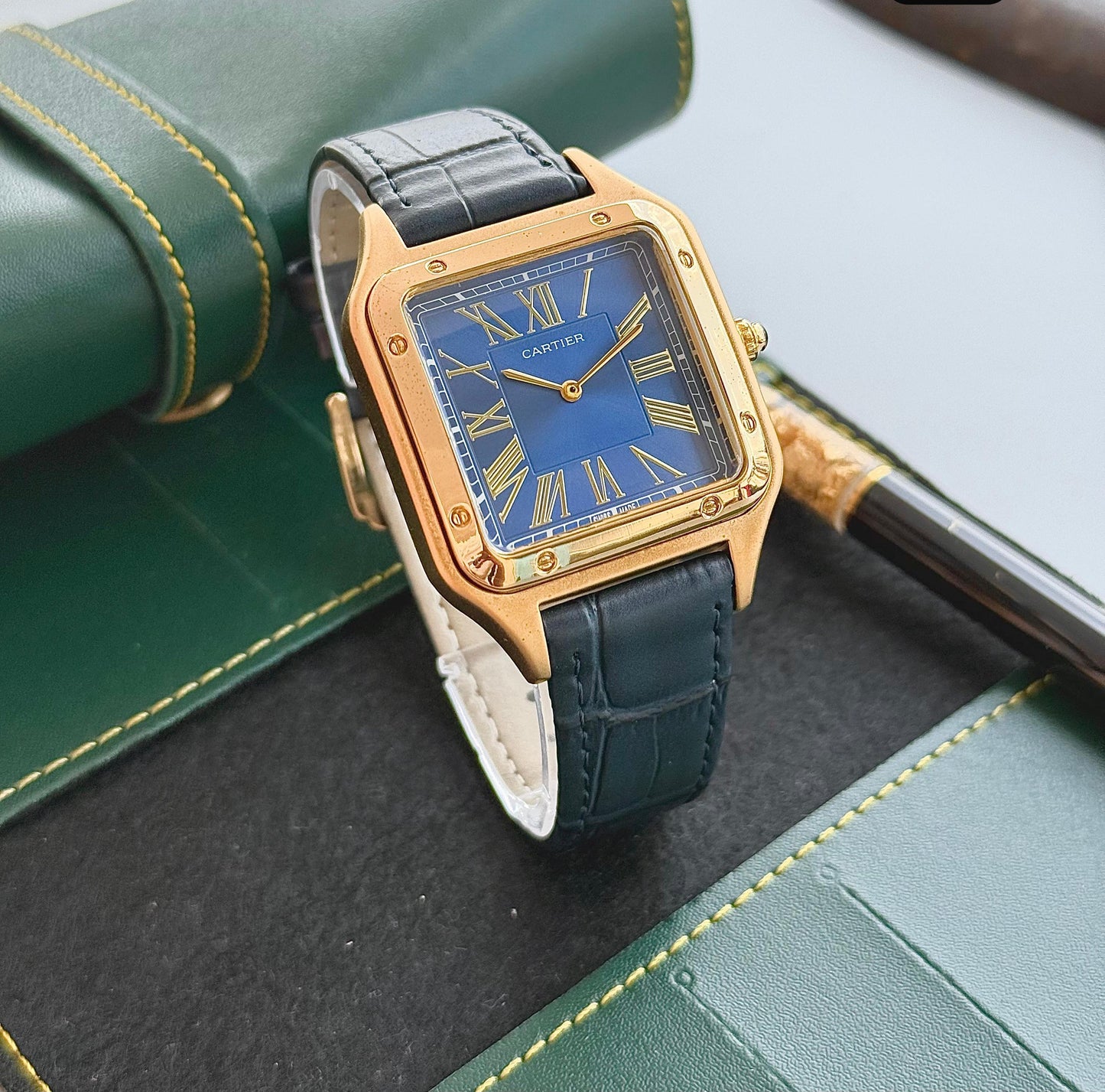 Cartier Santos-Dumont watch