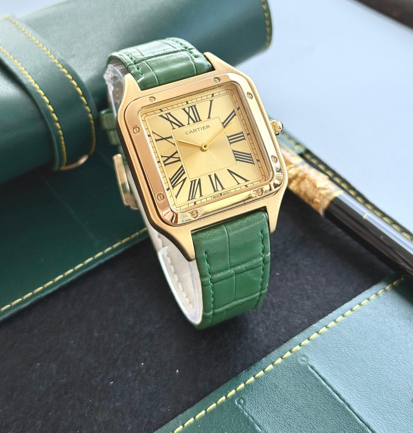 Cartier Santos-Dumont watch