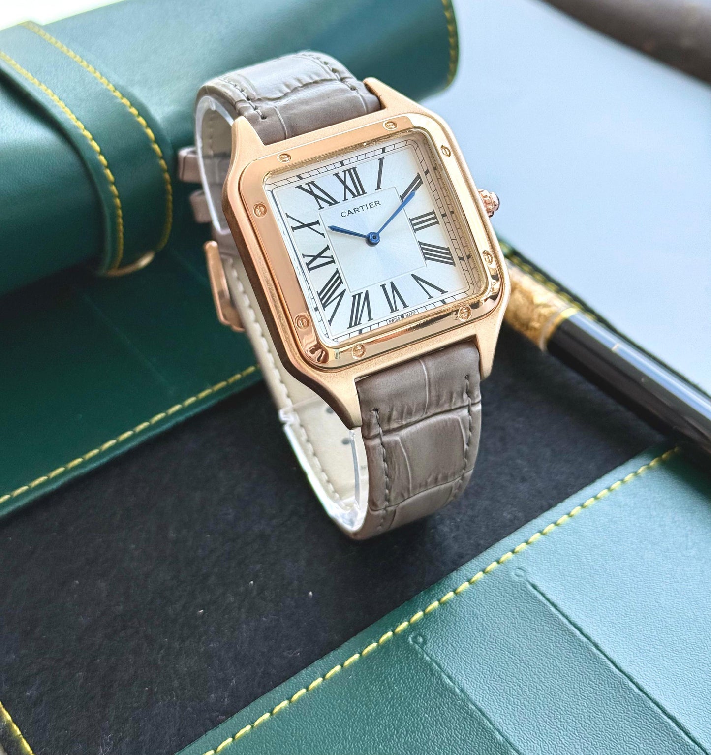 Cartier Santos-Dumont watch